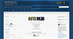 Desktop Screenshot of notomob.co.uk